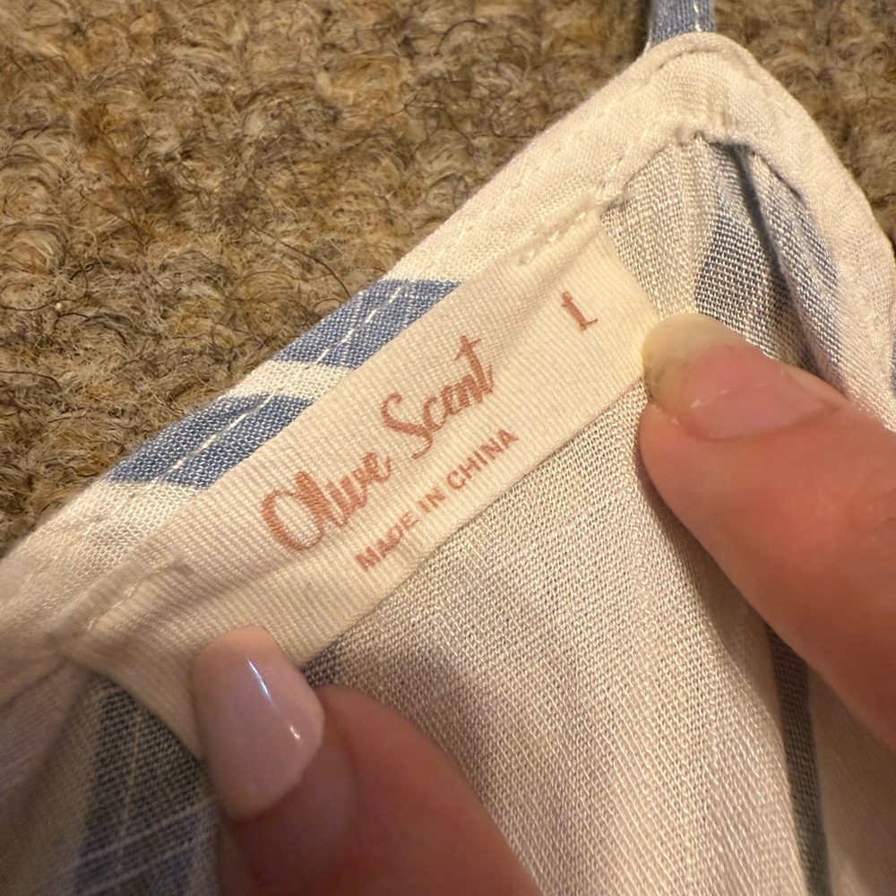 Striped Ruffle Romper - Picture 3 of 3